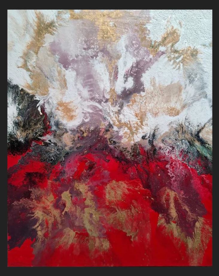 Silvia-Troiani-Sibiart-Rouge-TM-120x100-2Galleria Studio CiCo
