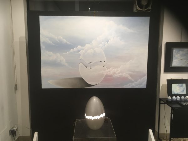 EGG IN THE SKY