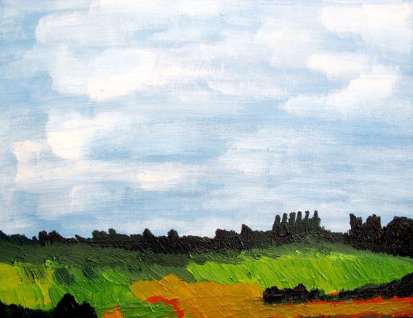 Paesaggio fiammingo