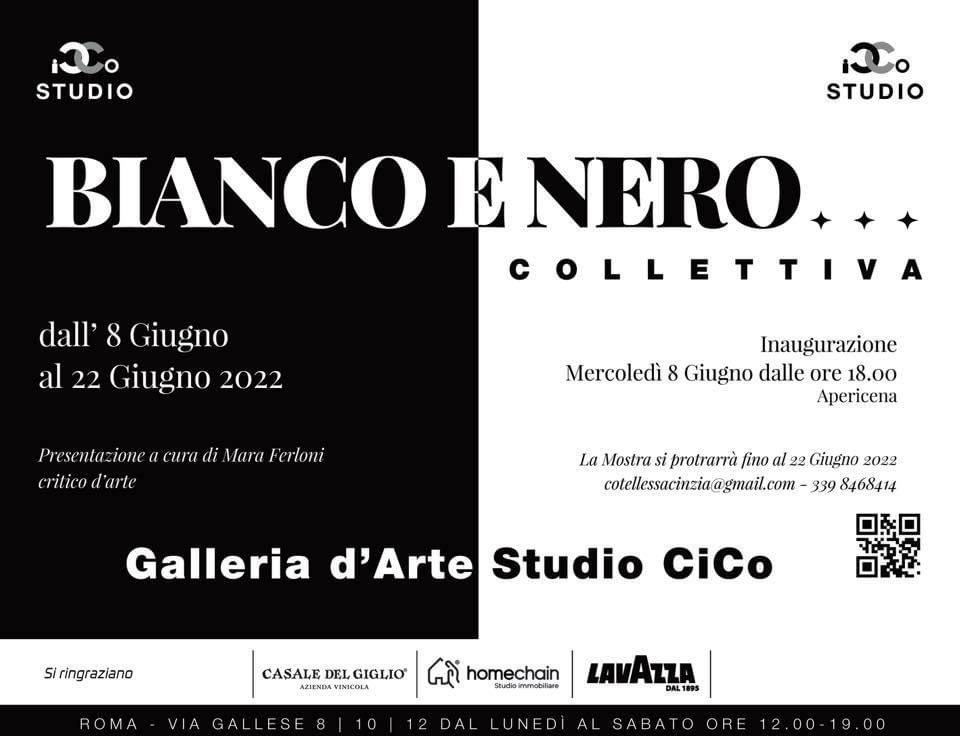 BIANCO-E-NEROGalleria Studio CiCo