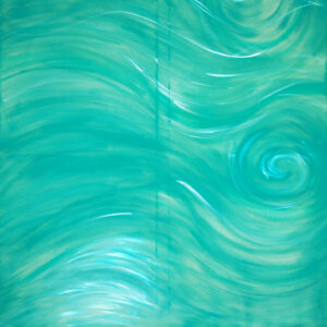 Anna-Maria-Mazzini-INCESSANTE-MOVIMENTO-olio-su-tela-cm-130x129-1-300x300Space One Seconda Edizione