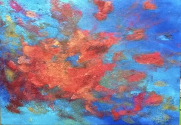 Federica Virgili "SKY ON FIRE"