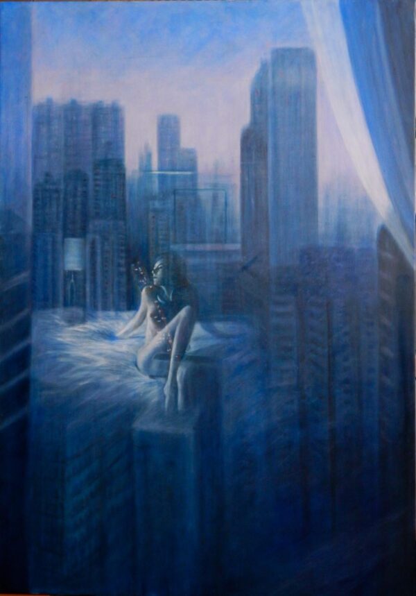 Germana Ponti "BLU"
