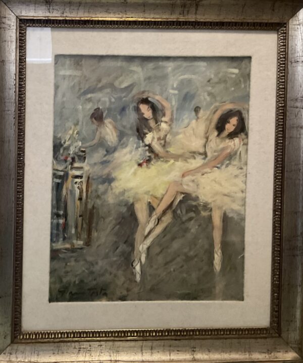 Gianni Testa "LE BALLERINE"