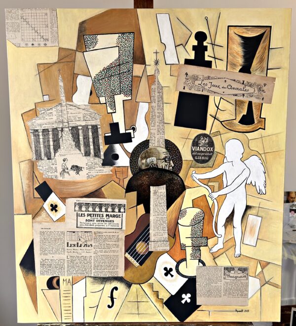 Serena Rapanotti "PICASSO A ROMA"