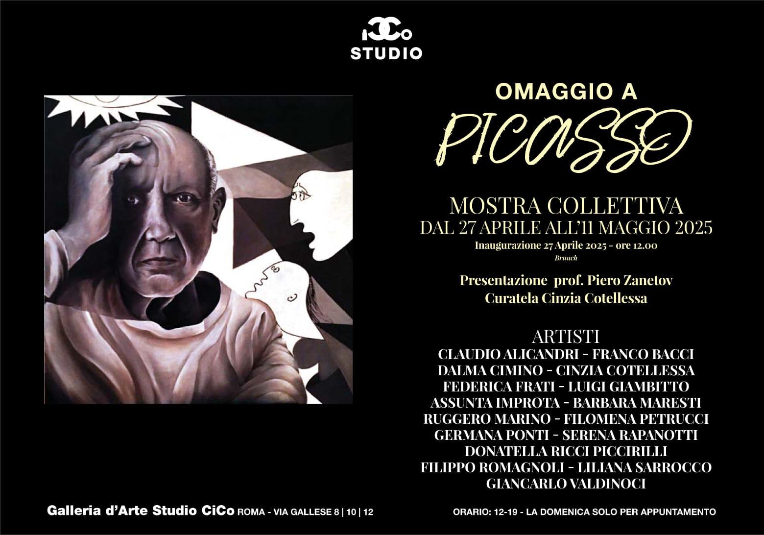 Galleria Studio CiCo daa042b8-f8d8-46d6-8ba1-0d2ebeaf1404OMAGGIO A PICASSO