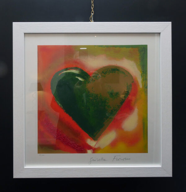 Giosetta Fioroni "CUORE"