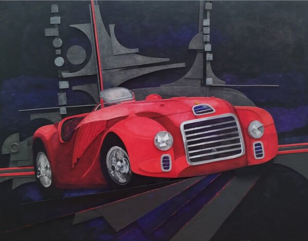Paolo Viterbini "FERRARI 125"
