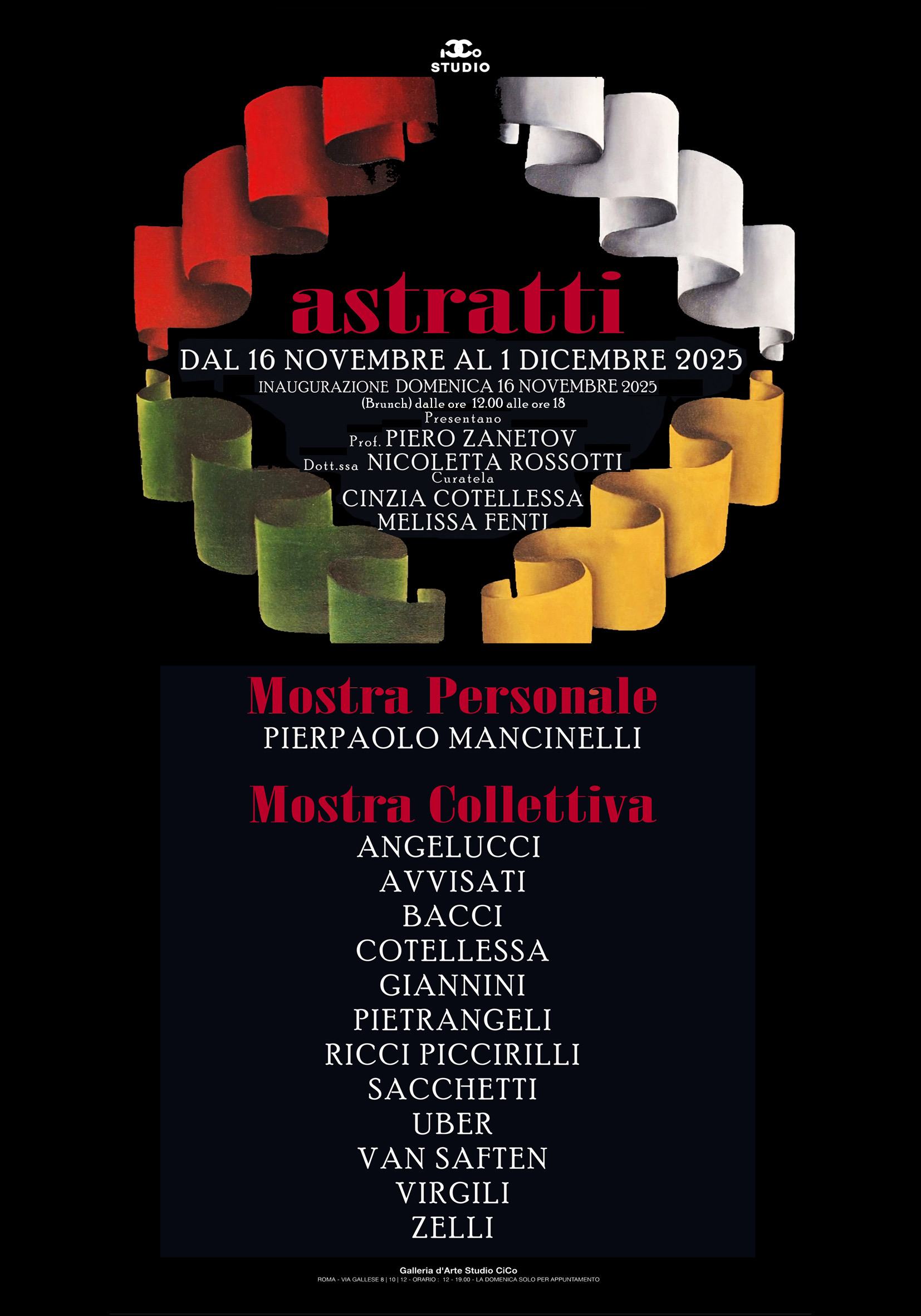 Galleria Studio CiCo ASTRATTI-1-12-25Galleria Studio CiCo