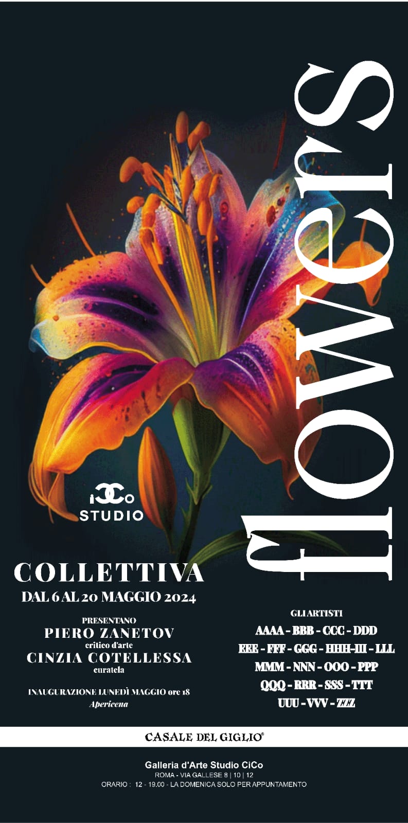 Galleria Studio CiCo 8bd2e12b-5f53-41e4-866a-0b78b9964e13Galleria Studio CiCo