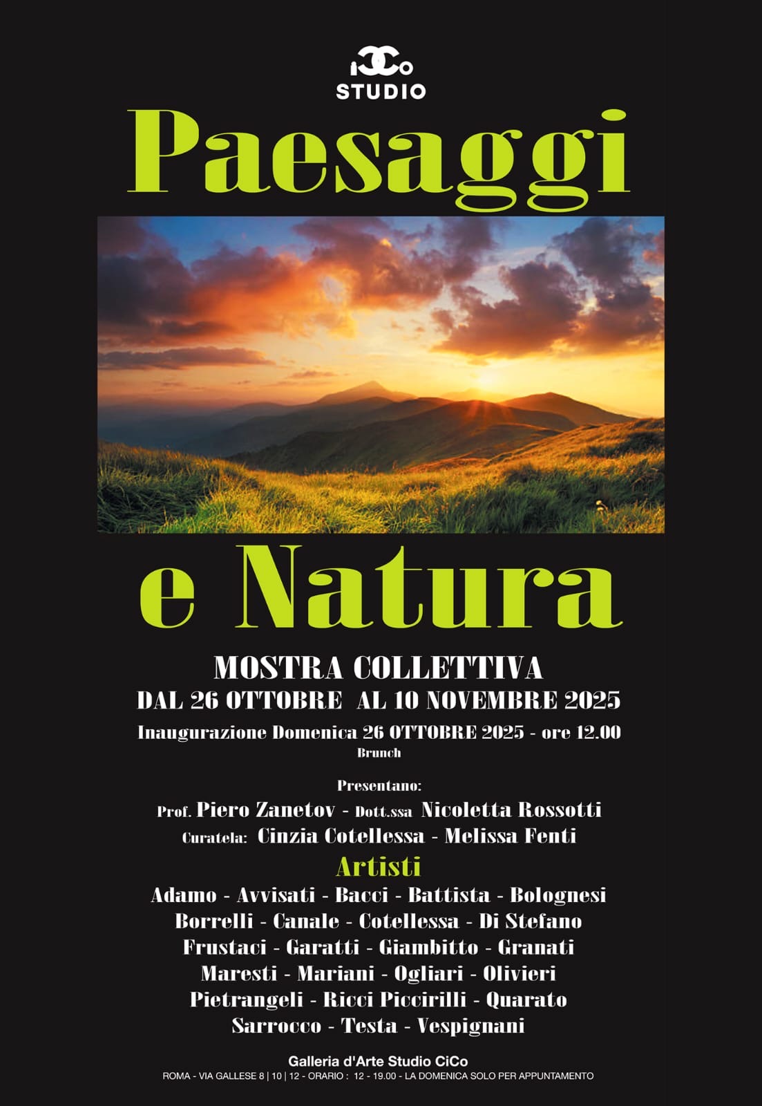 Galleria Studio CiCo b823a303-99e7-4e1d-9bd8-00e89c1b79d1Galleria Studio CiCo
